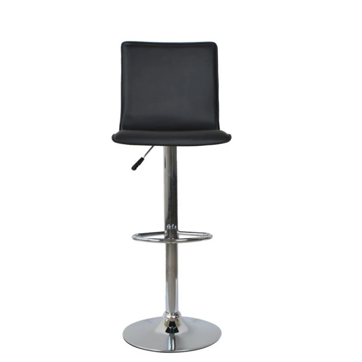 High Back Chair Bar Stool PU Leather Seat GY-1031